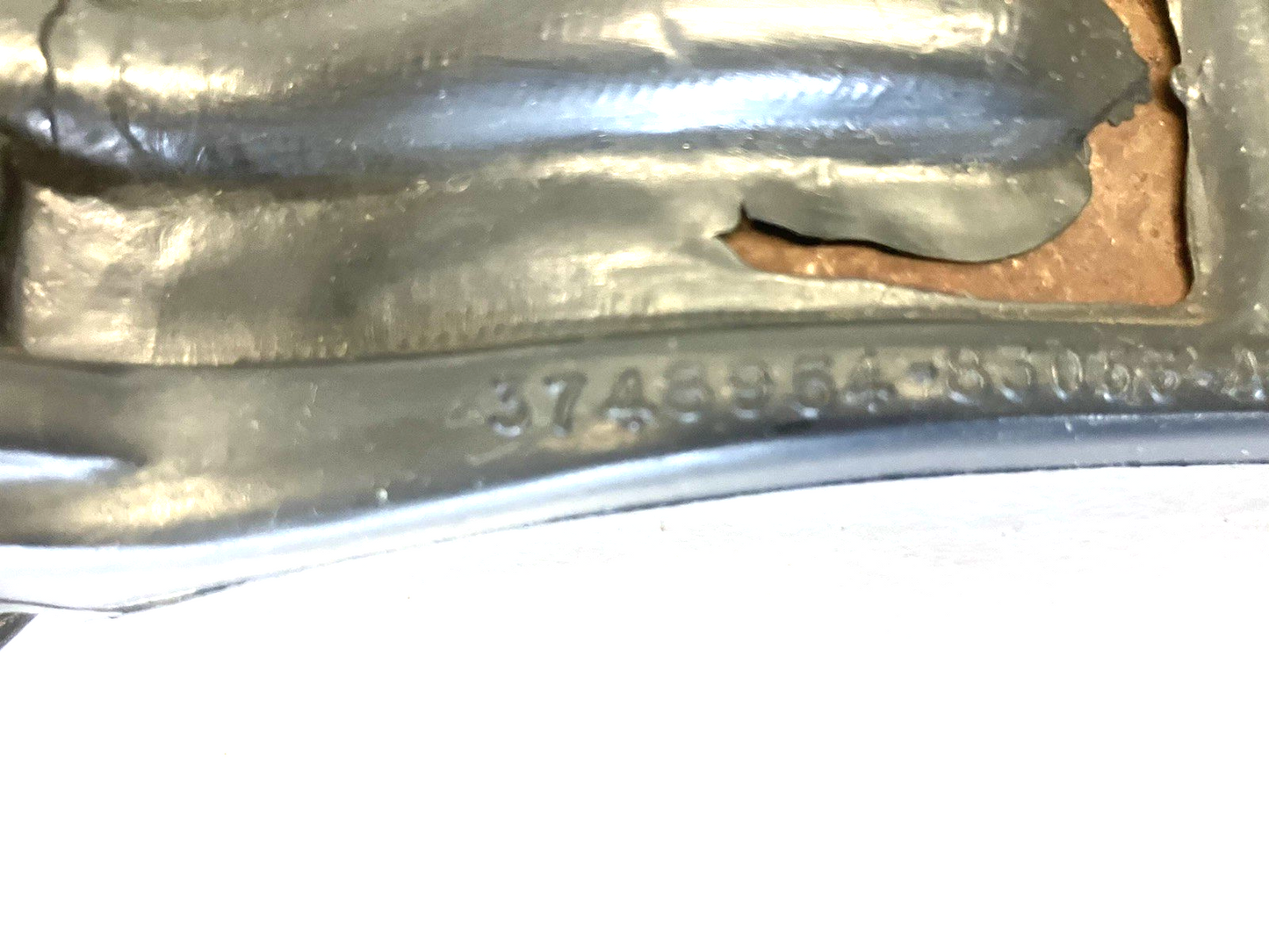 4X2 Steering Wheel, 1976-77 Dodge Ram Pickup and Ramcharger. P/N 3748954