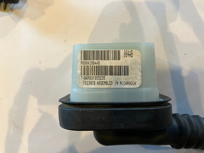 Driver Left Side Rear Door Harness 2009 Ram 1500 68042004AB Fits Quad Cab Only