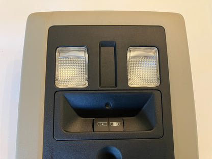 2010 Dodge 1500 Overhead Console with Rear Window Switch 56046062AC
