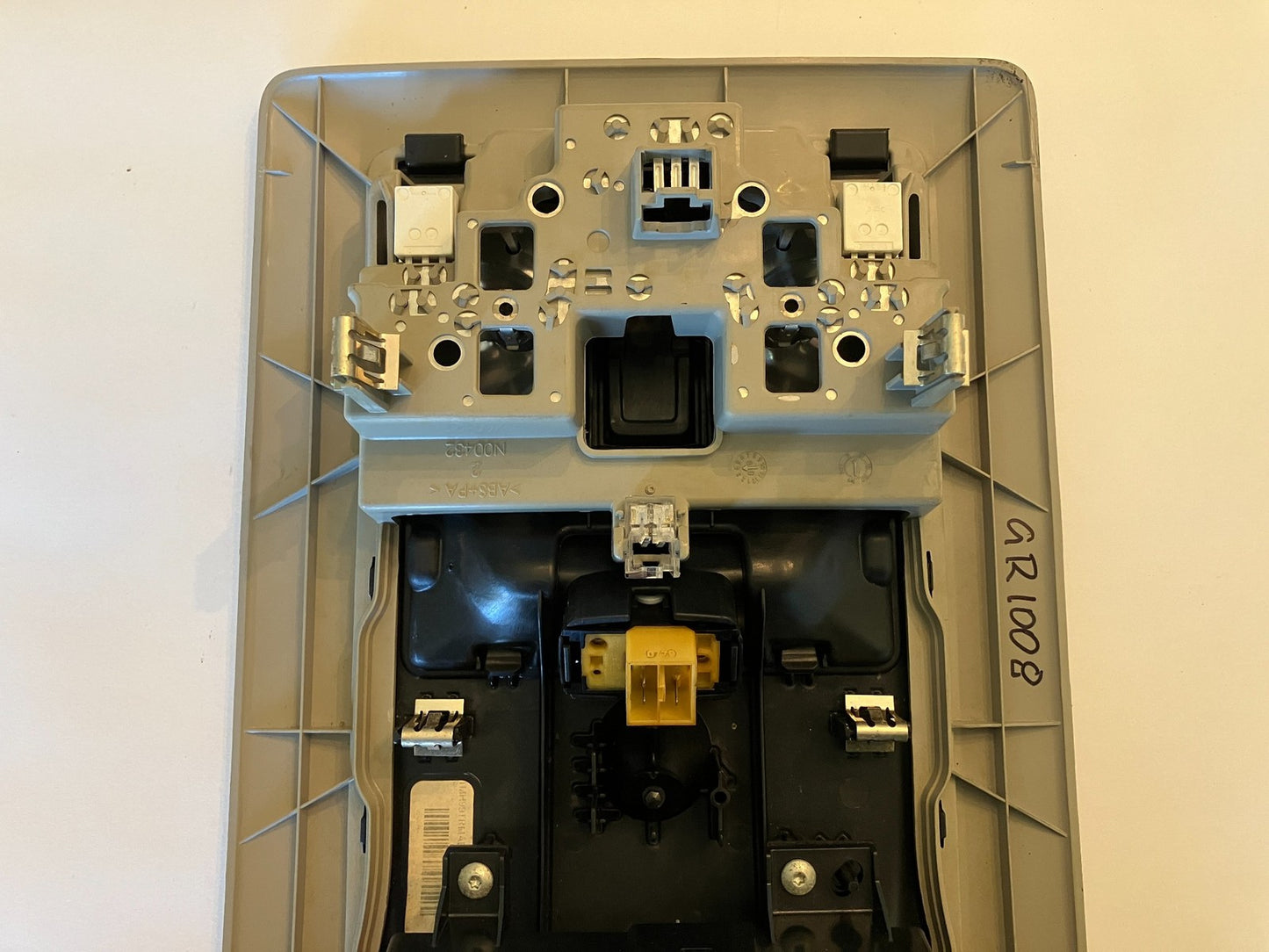 2010 Dodge 1500 Overhead Console with Rear Window Switch 56046062AC
