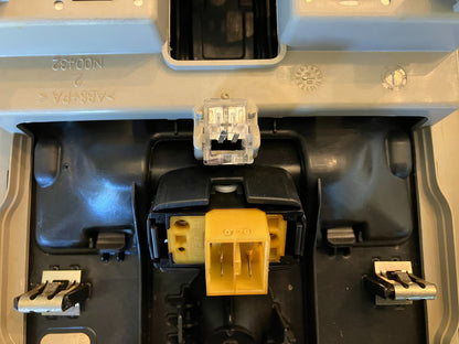 2010 Dodge 1500 Overhead Console with Rear Window Switch 56046062AC