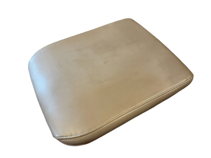 Tan Console Lid, 2009-2012 Dodge Ram 1500, 2010-12 Ram 2500 3500, 1QA08DK2AA, Vi