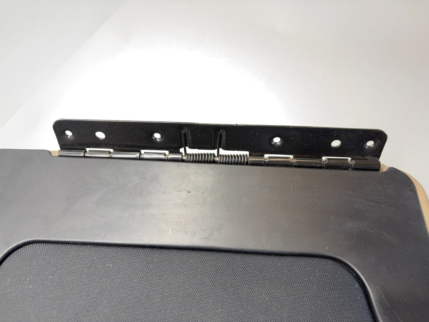 Tan Console Lid, 2009-2012 Dodge Ram 1500, 2010-12 Ram 2500 3500, 1QA08DK2AA, Vi