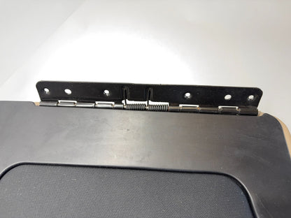 Tan Console Lid, 2009-2012 Dodge Ram 1500, 2010-12 Ram 2500 3500, 1QA08DK2AA, Vi