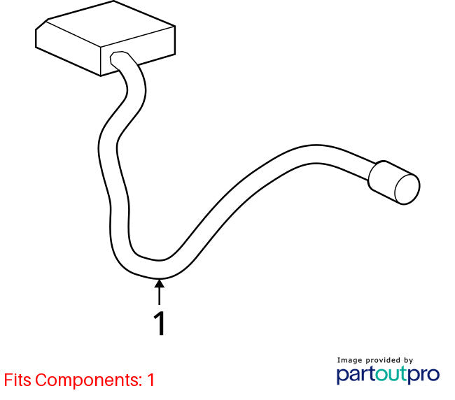 Satellite Antenna 2009-2011 Ram 1500, 2010-11 Ram 2500 3500 5064724AA Roof Mount