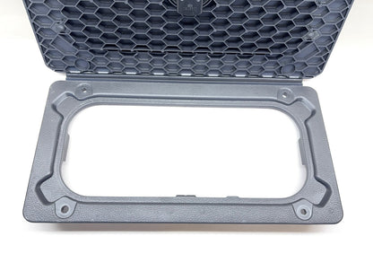 Rear Floor Storage Lid, 2009-2012 Ram 1500 2010-2012 2500 3500 Black 1GJ06XDVAA