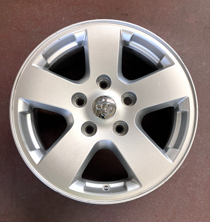 2009-12 Dodge Ram 1500 17x7 Painted 5 Spoke Aluminum Wheel P/N 1DZ10CDMAC