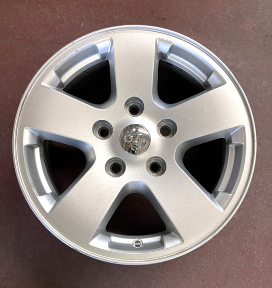 2009-12 Dodge Ram 1500 17x7 Painted 5 Spoke Aluminum Wheel P/N 1DZ10CDMAC