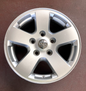 2009-12 Dodge Ram 1500 17x7 Painted 5 Spoke Aluminum Wheel P/N 1DZ10CDMAC