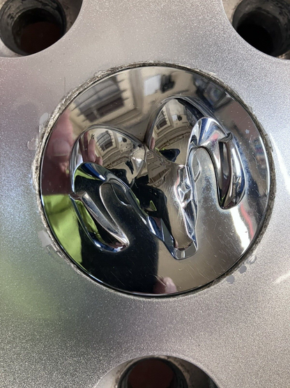 2009-12 Dodge Ram 1500 17x7 Painted 5 Spoke Aluminum Wheel P/N 1DZ10CDMAC