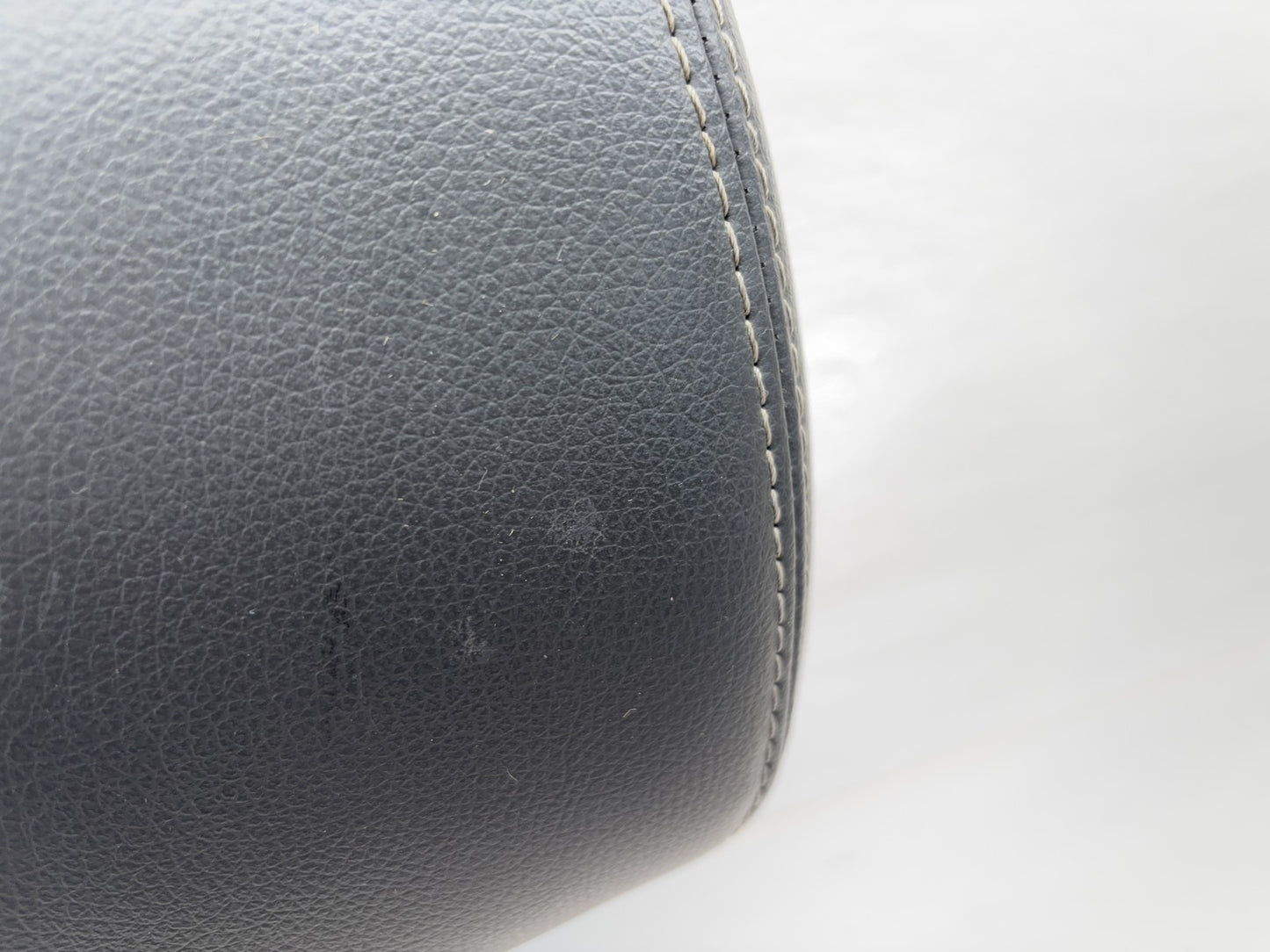 VINYL Headrest 2010-2012 Ram 1500 2500 3500 Front Seat, Dk Slate/Med Graystone