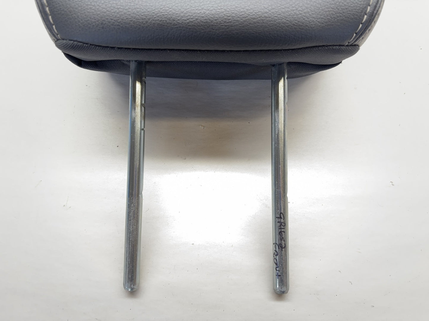 VINYL Headrest 2010-2012 Ram 1500 2500 3500 Front Seat, Dk Slate/Med Graystone