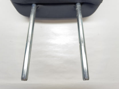 VINYL Headrest 2010-2012 Ram 1500 2500 3500 Front Seat, Dk Slate/Med Graystone