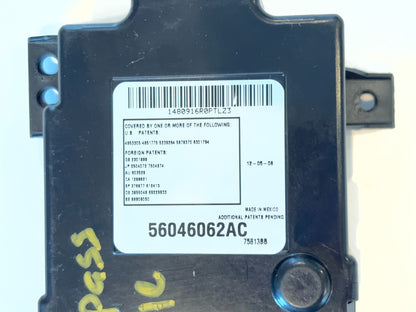 Overhead Console Module 2009-2012 Ram 1500 2010-12 Ram 2500 3500 56046062AC