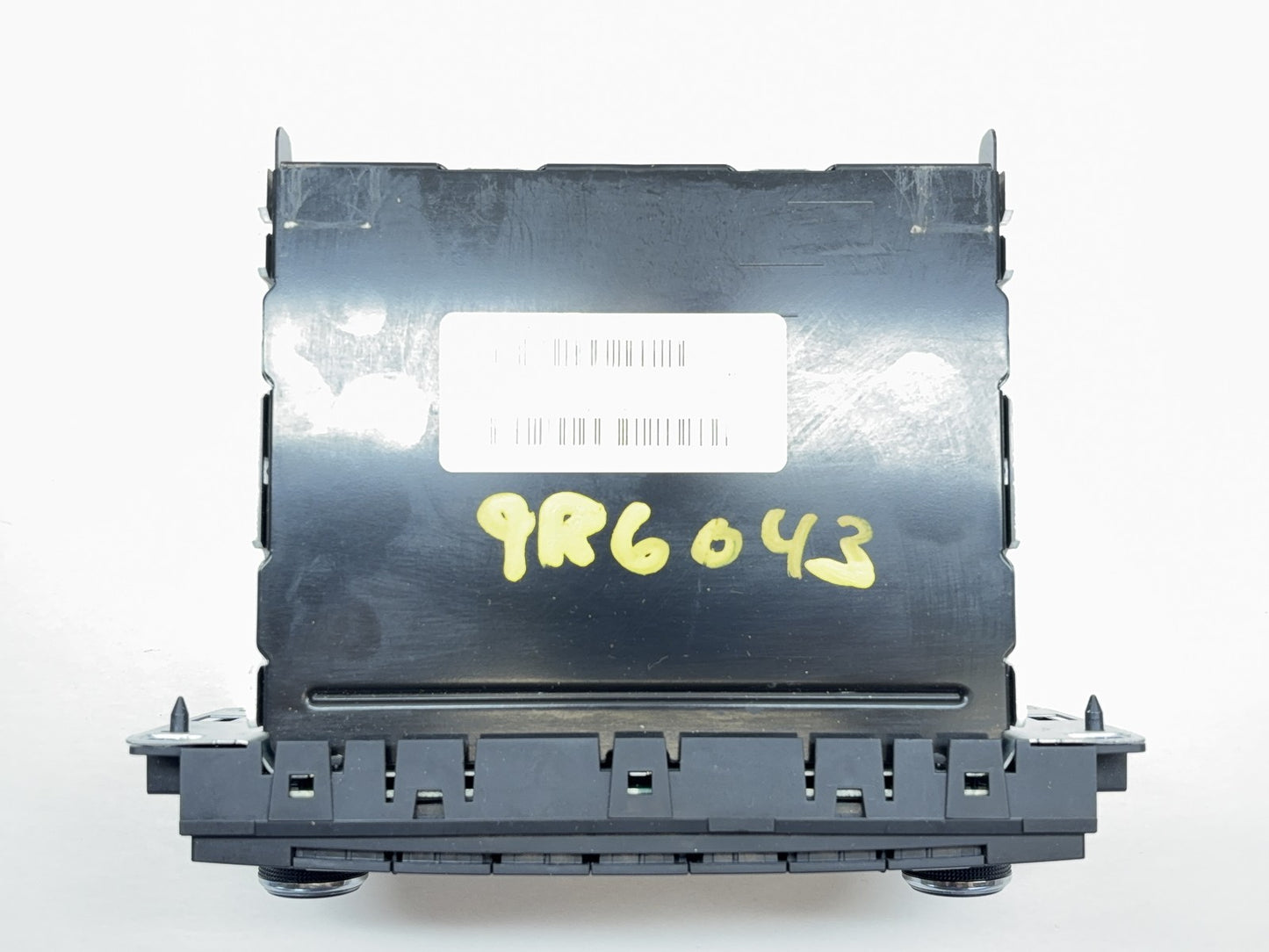 Used Factory Radio AM FM CD Satellite UConnect 2009 Ram 1500 RES 68021163AD