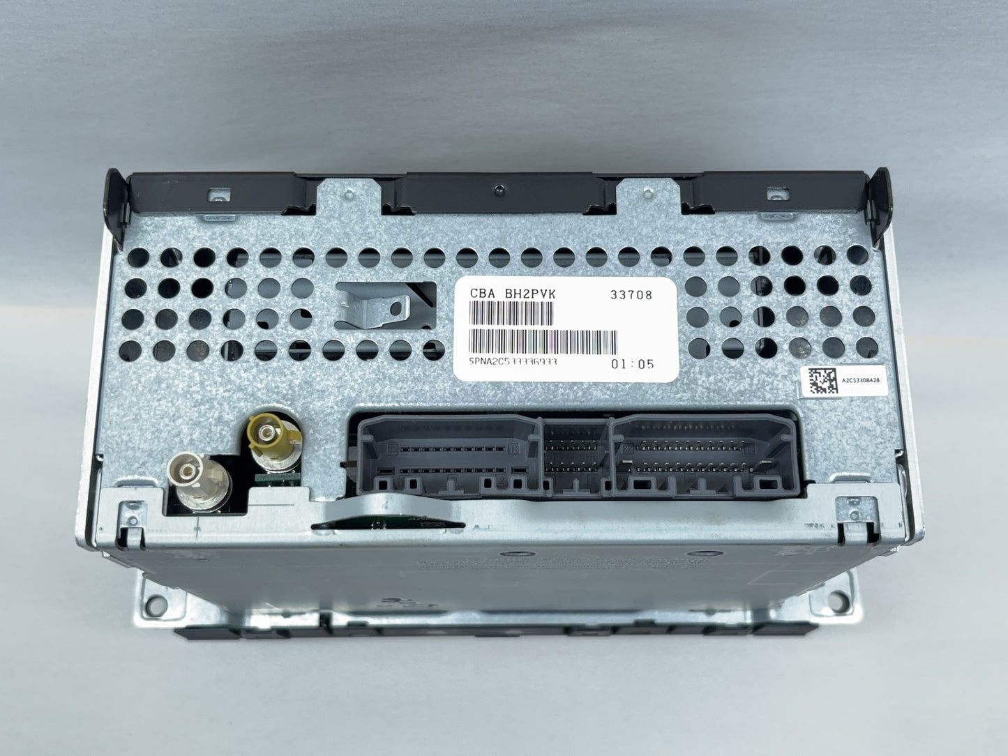 Used Factory Radio AM FM CD Satellite UConnect 2009 Ram 1500 RES 68021163AD