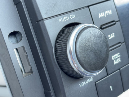 Used Factory Radio AM FM CD Satellite UConnect 2009 Ram 1500 RES 68021163AD