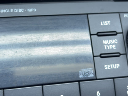 Used Factory Radio AM FM CD Satellite UConnect 2009 Ram 1500 RES 68021163AD