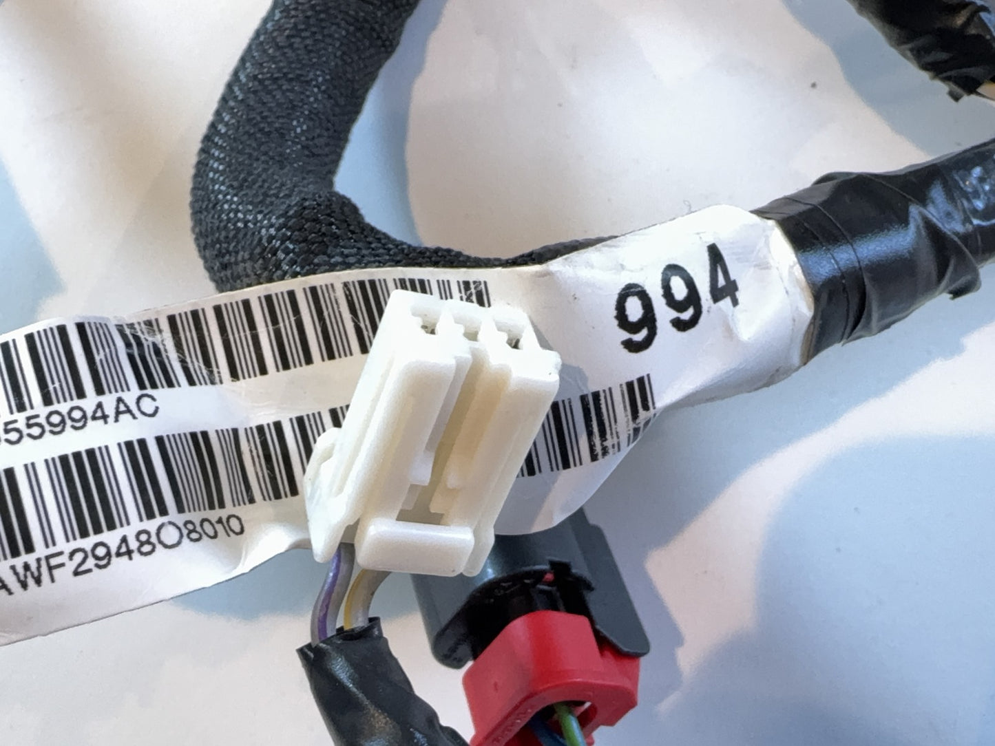Driver Left Front Door Harness 2009 Dodge Ram 1500 Quad or Crew, 56055994AC