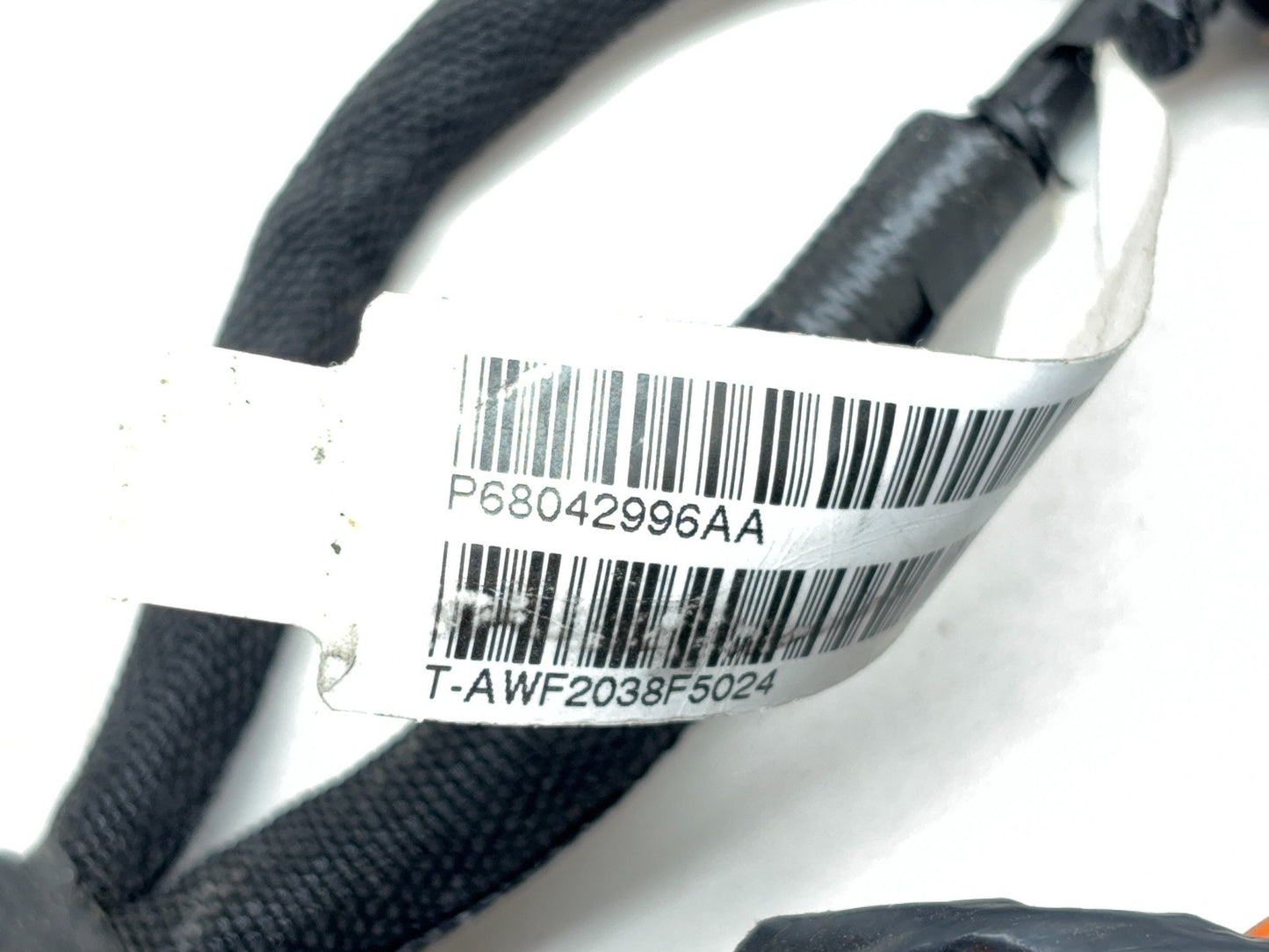 Passenger Front Door Harness 2009 Dodge Ram 1500 Quad or Crew, 68042996AA