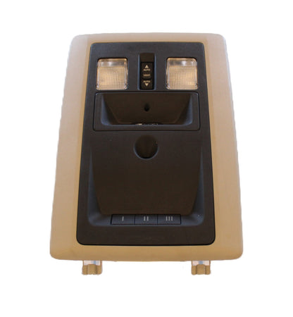 Overhead Console 09-10 Dodge Ram 1500 10-12 Ram 1500 3500 Homelink Sunroof