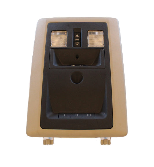 Overhead Console 09-10 Dodge Ram 1500 10-12 Ram 1500 3500 Homelink Sunroof