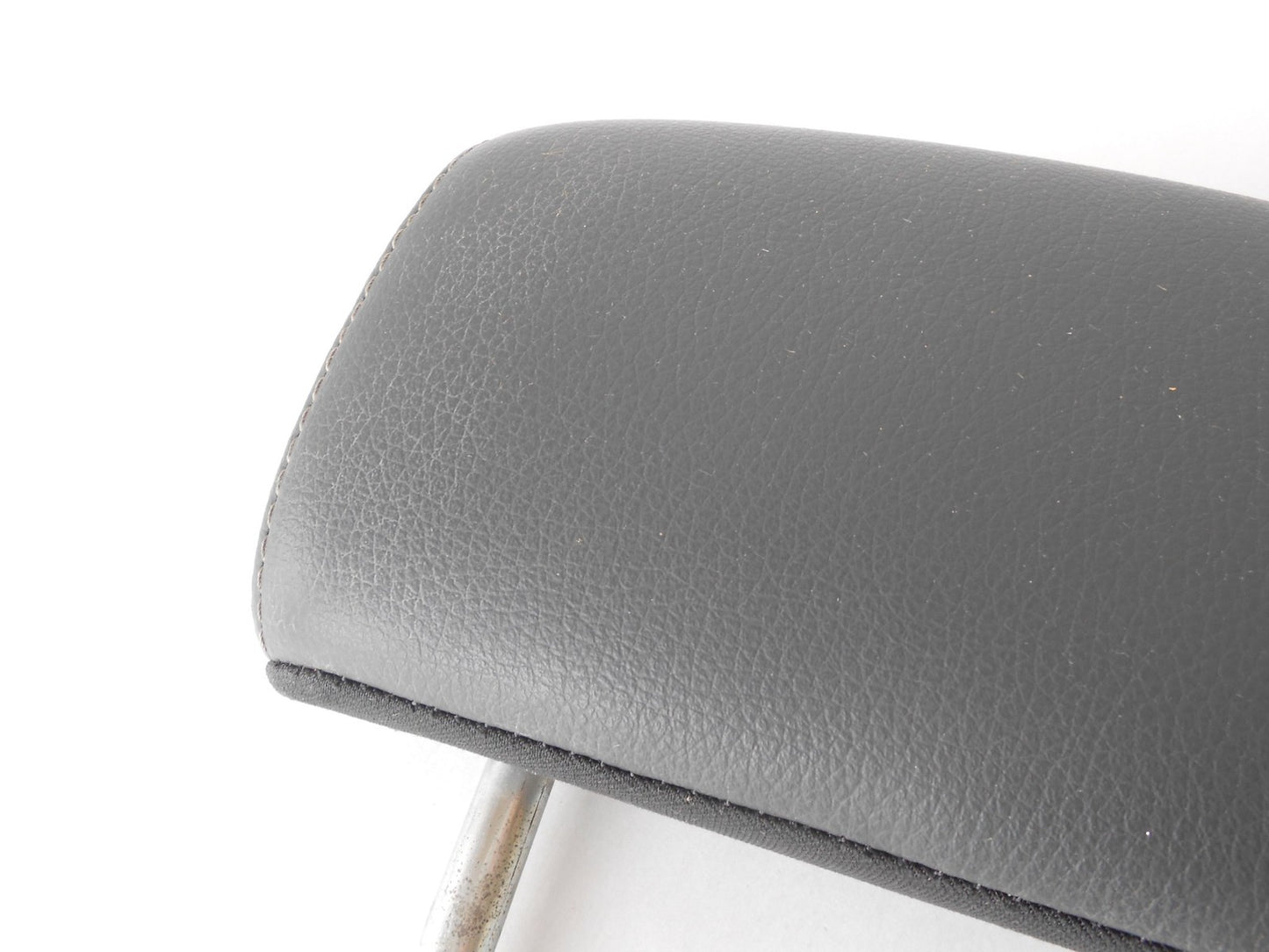 Leather Rear Outer Headrest 2010-2012 Ram 1500 2500 3500 5" Tall Dark Slate