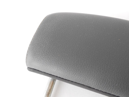 Leather Rear Outer Headrest 2010-2012 Ram 1500 2500 3500 5" Tall Dark Slate