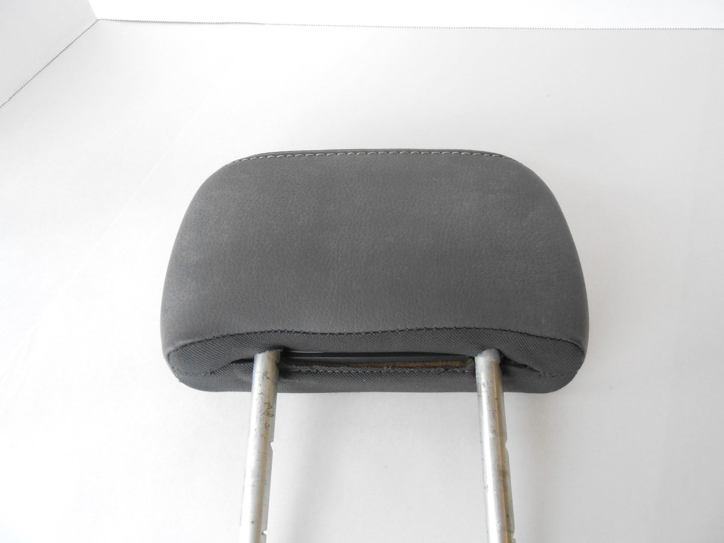Leather Rear Outer Headrest 2010-2012 Ram 1500 2500 3500 5" Tall Dark Slate