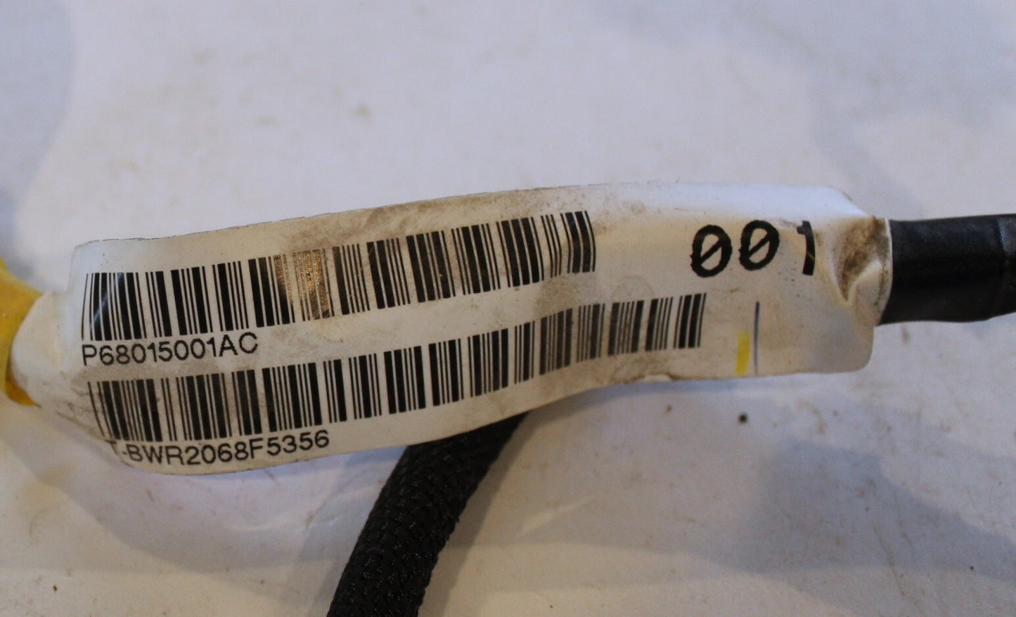 2009 Ram 1500 Rear Door Wiring Harness, 68015001AC Crew Cab Only, Passenger RH