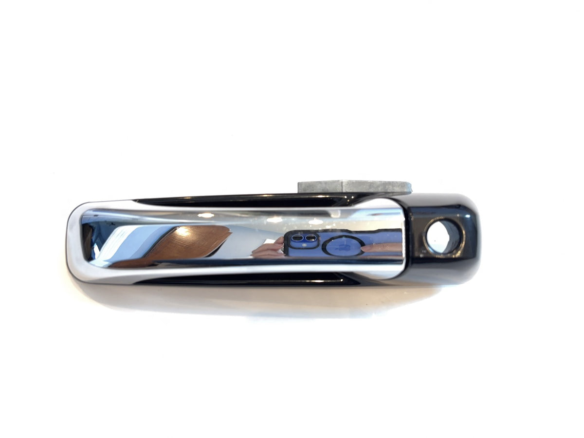 Left Front Exterior Painted Door Handle 09-18 Ram 1500 10-18 2500 3500 Black PXR