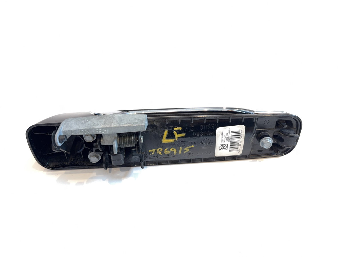 Left Front Exterior Painted Door Handle 09-18 Ram 1500 10-18 2500 3500 Black PXR