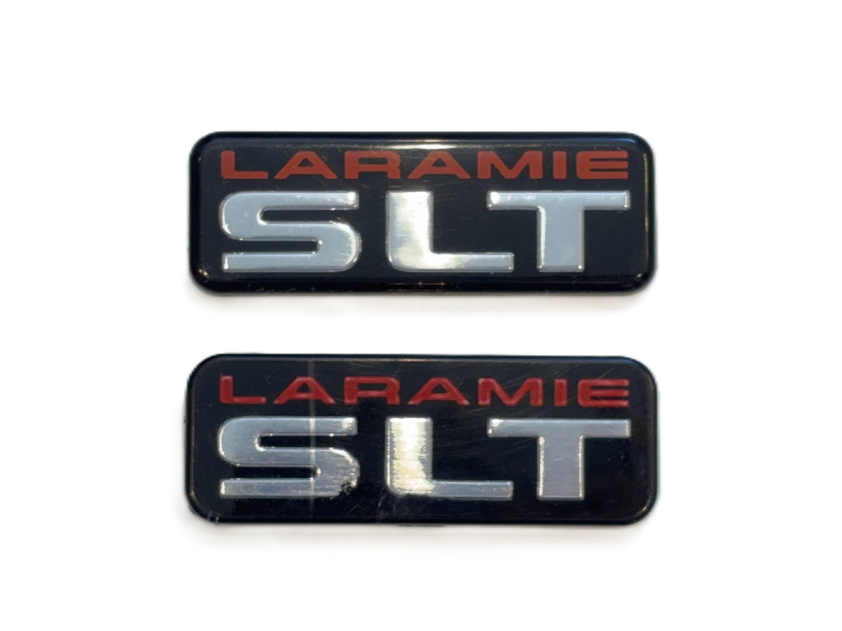 Laramie SLT Emblems 1994 1995 1996 1997 98 99 00 01 Ram 1500 2500 3500 Used OEM
