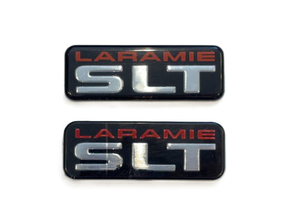 Laramie SLT Emblems 1994 1995 1996 1997 98 99 00 01 Ram 1500 2500 3500 Used OEM