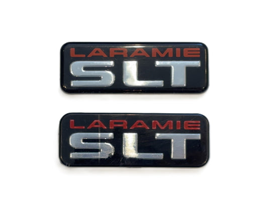 Laramie SLT Emblems 1994 1995 1996 1997 98 99 00 01 Ram 1500 2500 3500 Used OEM