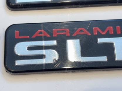 Laramie SLT Emblems 1994 1995 1996 1997 98 99 00 01 Ram 1500 2500 3500 Used OEM