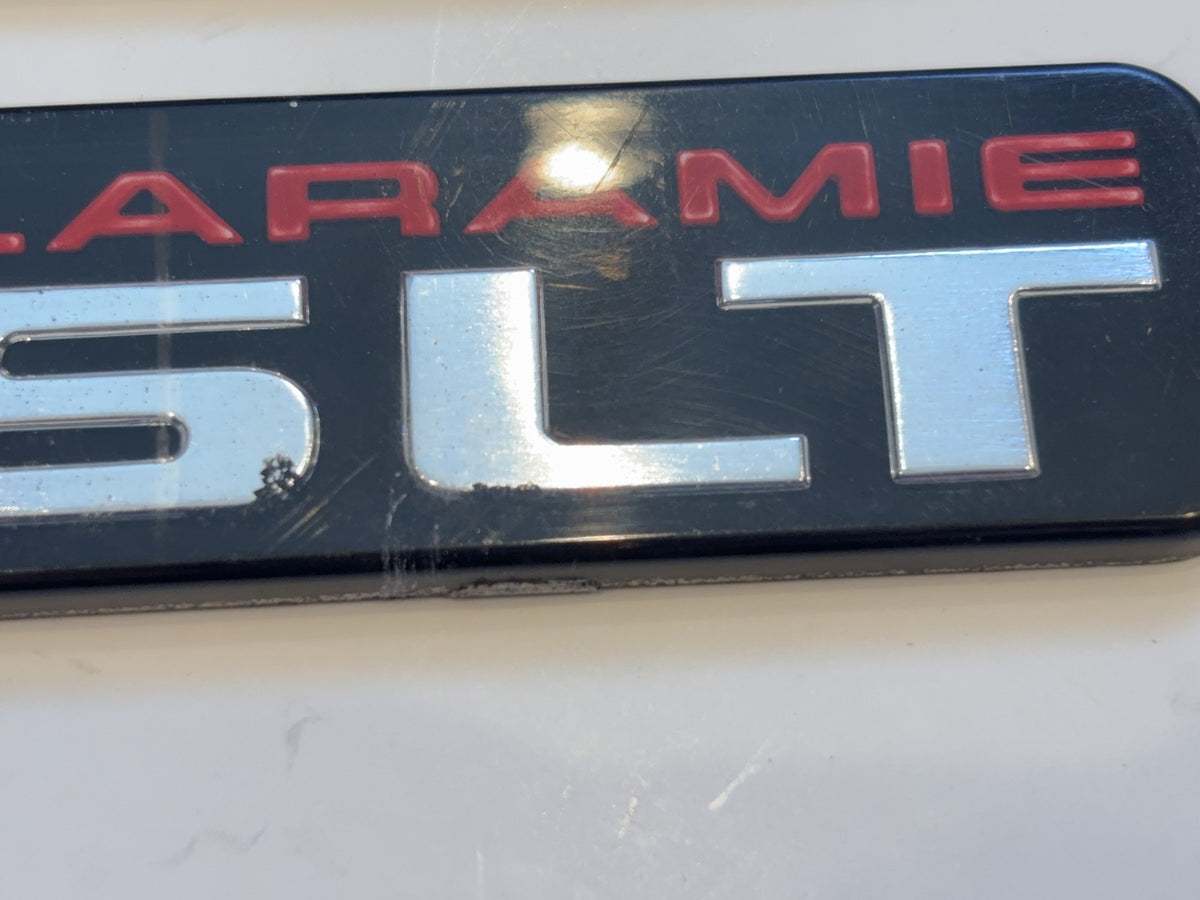 Laramie SLT Emblems 1994 1995 1996 1997 98 99 00 01 Ram 1500 2500 3500 Used OEM