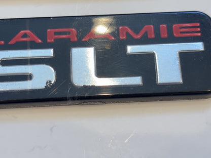 Laramie SLT Emblems 1994 1995 1996 1997 98 99 00 01 Ram 1500 2500 3500 Used OEM