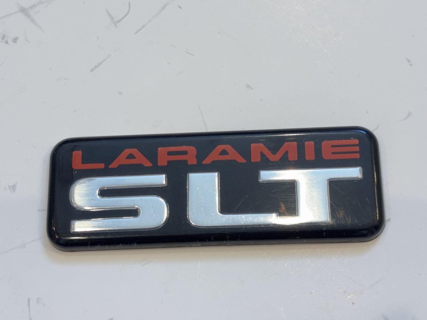 Laramie SLT Emblems 1994 1995 1996 1997 98 99 00 01 Ram 1500 2500 3500 Used OEM