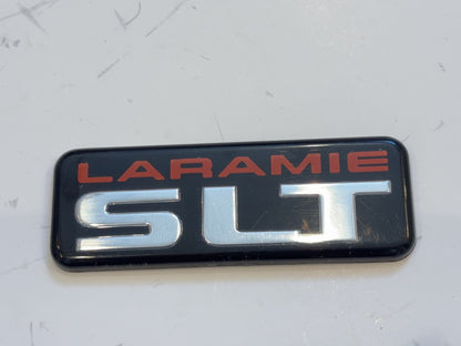 Laramie SLT Emblems 1994 1995 1996 1997 98 99 00 01 Ram 1500 2500 3500 Used OEM