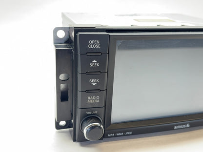 2010 Dodge Ram Radio CD/DVD/MP3/HDD Sat ID=REN fits 1500 2500 3500 5064759AD
