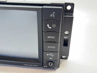 2010 Dodge Ram Radio CD/DVD/MP3/HDD Sat ID=REN fits 1500 2500 3500 5064759AD