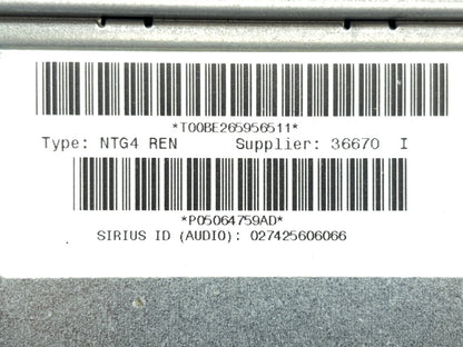 2010 Dodge Ram Radio CD/DVD/MP3/HDD Sat ID=REN fits 1500 2500 3500 5064759AD