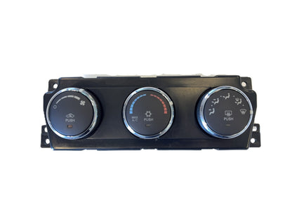 Heater Climate Control 2010 Ram 1500 Single Zone w Defrost 55056826AG Used OEM
