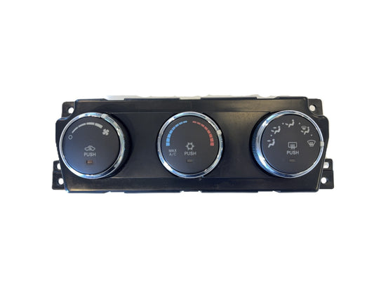 Heater Climate Control 2010 Ram 1500 Single Zone w Defrost 55056826AG Used OEM