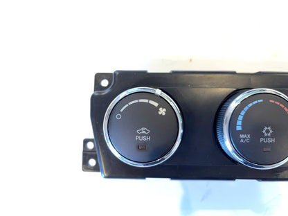 Heater Climate Control 2010 Ram 1500 Single Zone w Defrost 55056826AG Used OEM
