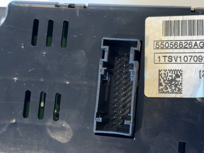 Heater Climate Control 2010 Ram 1500 Single Zone w Defrost 55056826AG Used OEM