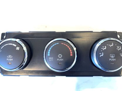 Heater Climate Control 2010 Ram 1500 Single Zone w Defrost 55056826AG Used OEM