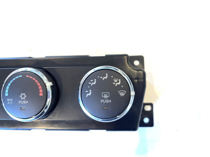 Heater Climate Control 2010 Ram 1500 Single Zone w Defrost 55056826AG Used OEM
