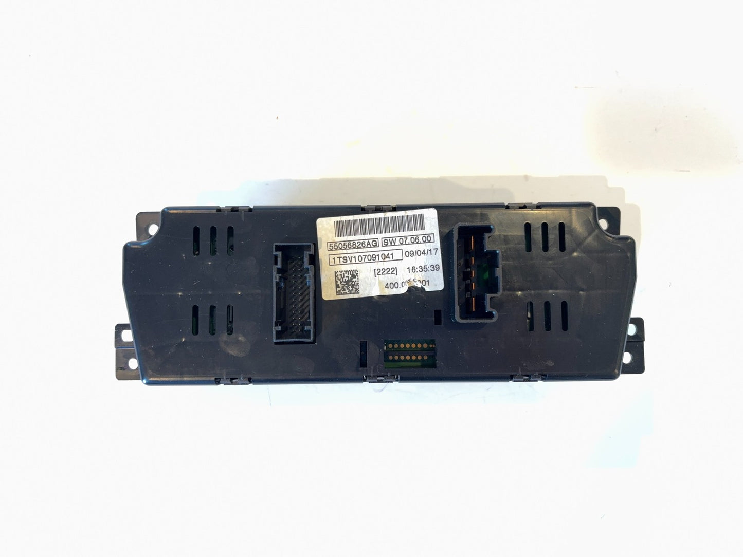 Heater Climate Control 2010 Ram 1500 Single Zone w Defrost 55056826AG Used OEM